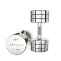 Electroplated dumbbells — image 1