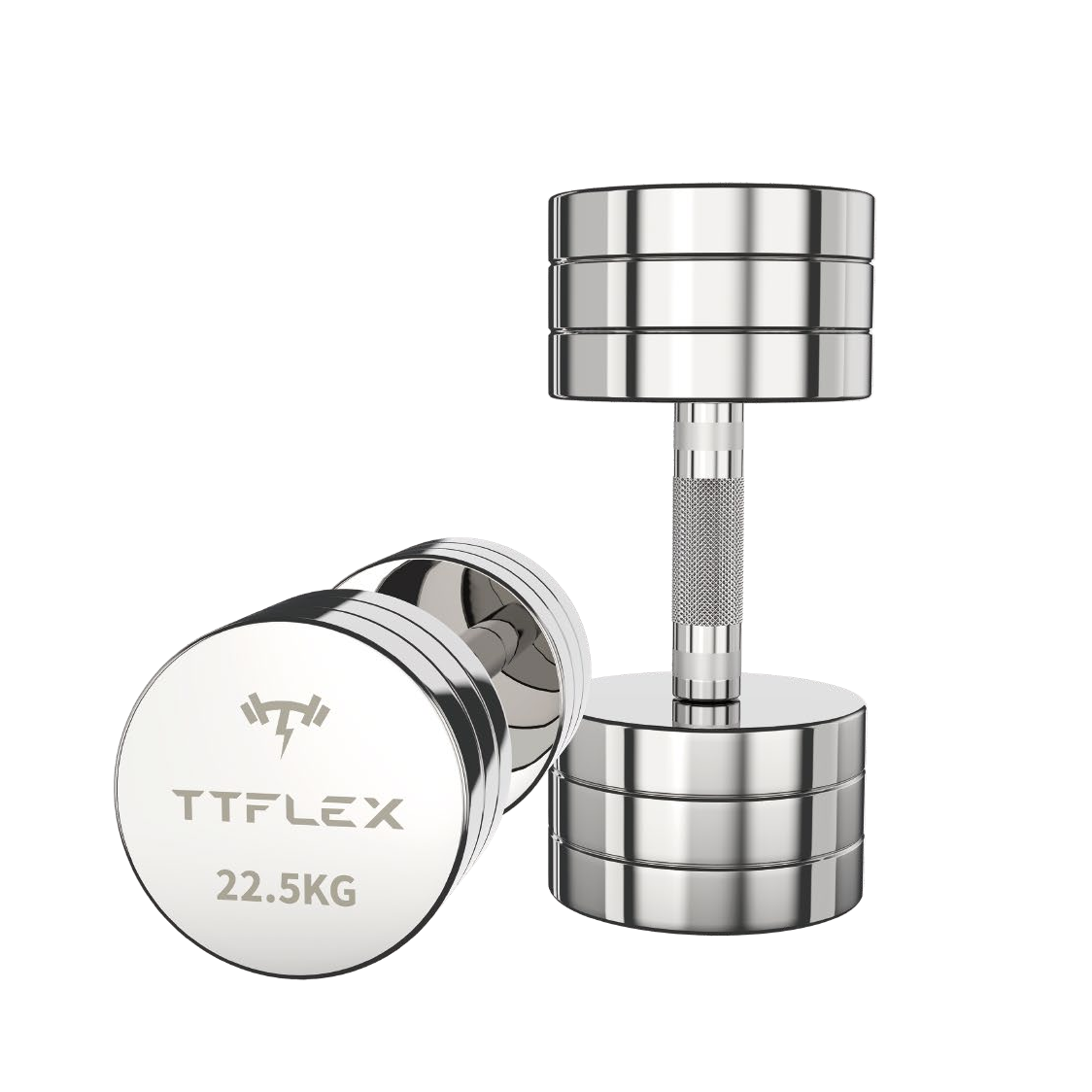 Electroplated dumbbells — image 1
