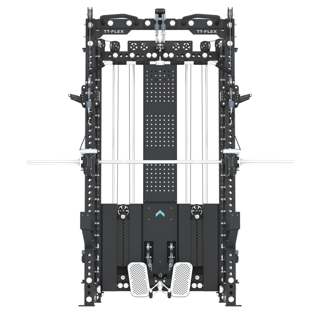 Premium 3-in-1 Multi-Functional Training Rack — image 2
