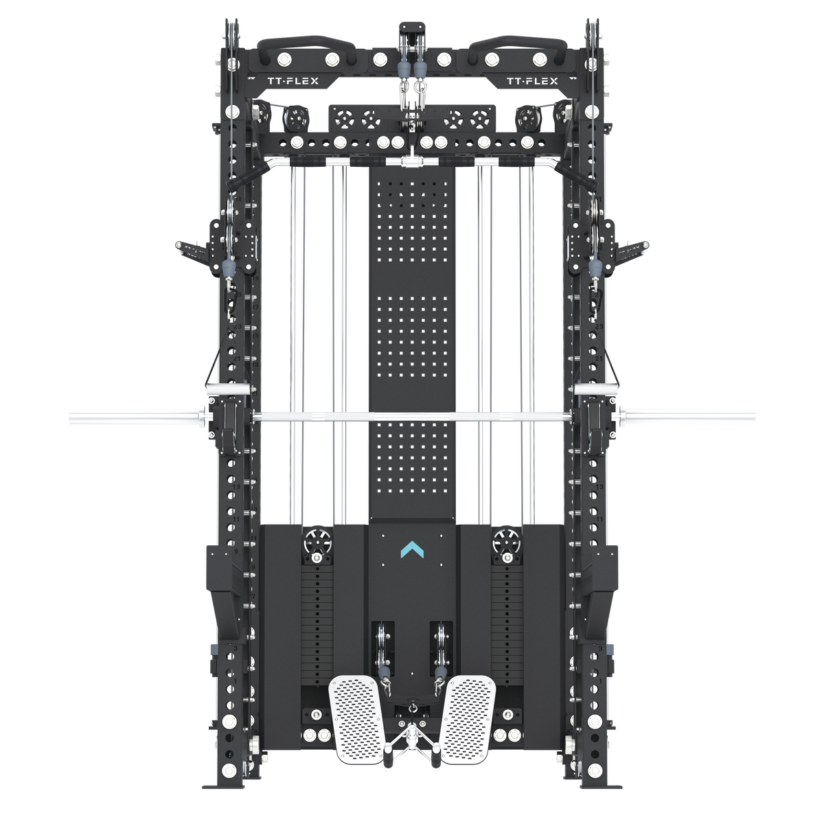 Premium 3-in-1 Multi-Functional Training Rack — image 2