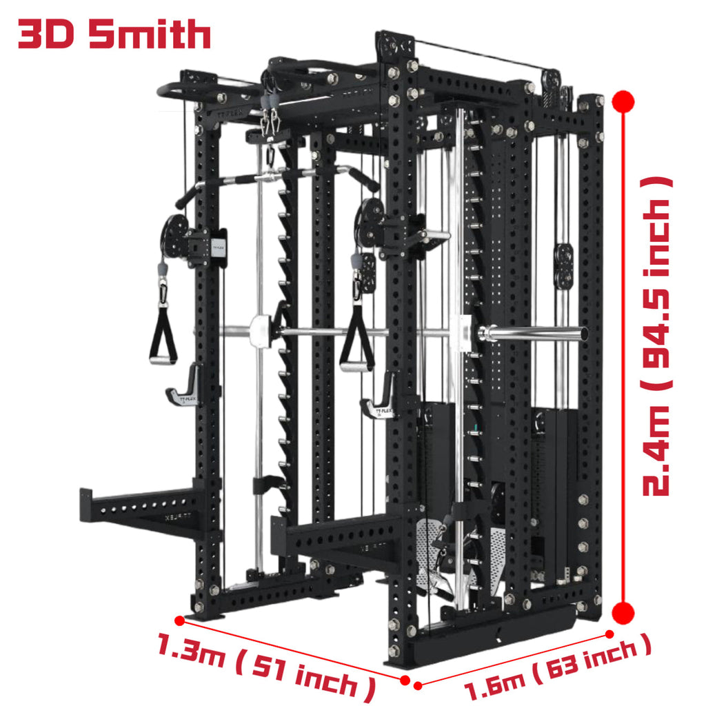 Premium 3D Multi-Functional Trainer — image 11