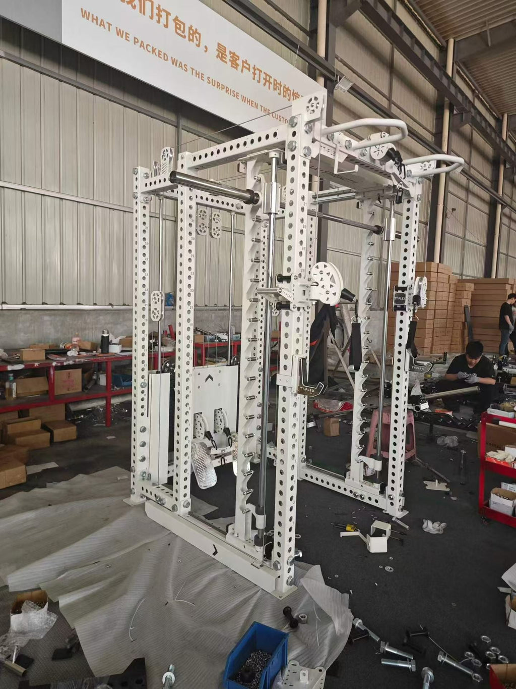 Premium 3D Multi-Functional Trainer — image 10