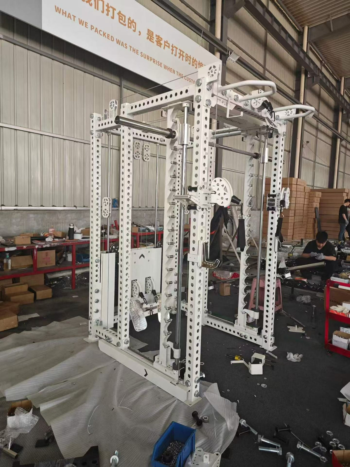 Premium 3D Multi-Functional Trainer — image 10