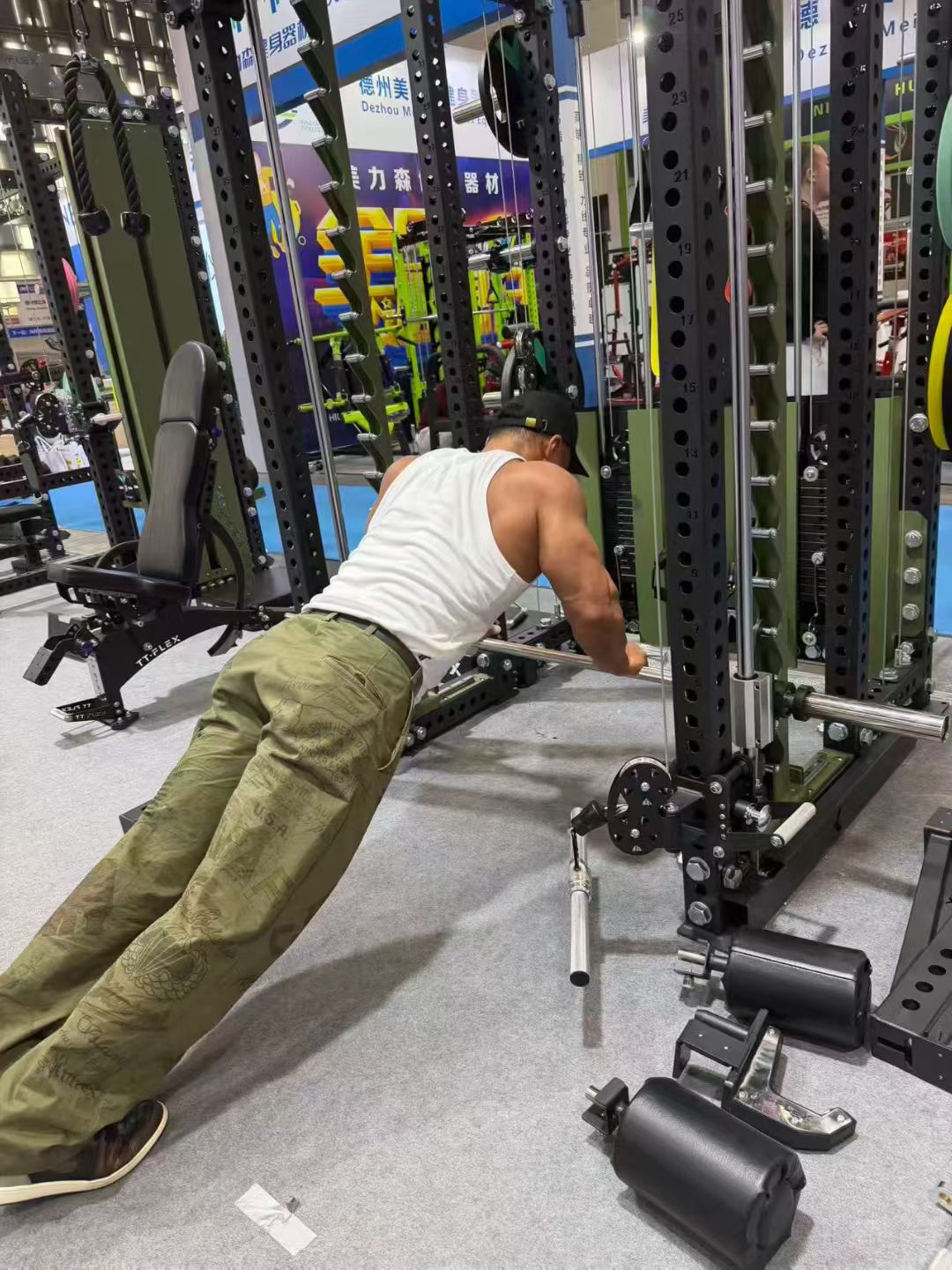 Premium 3D Multi-Functional Trainer — image 5