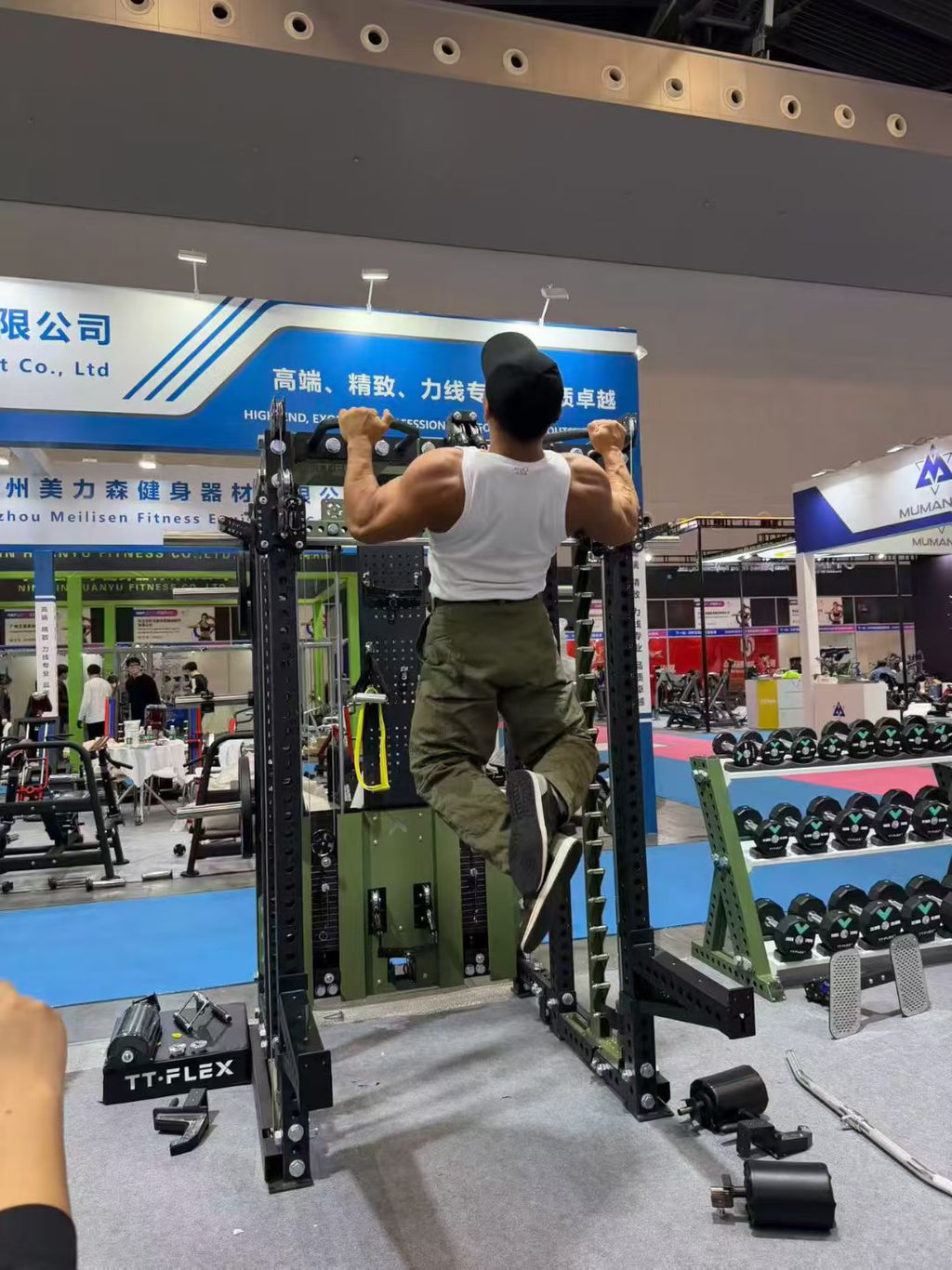 Premium 3D Multi-Functional Trainer — image 4