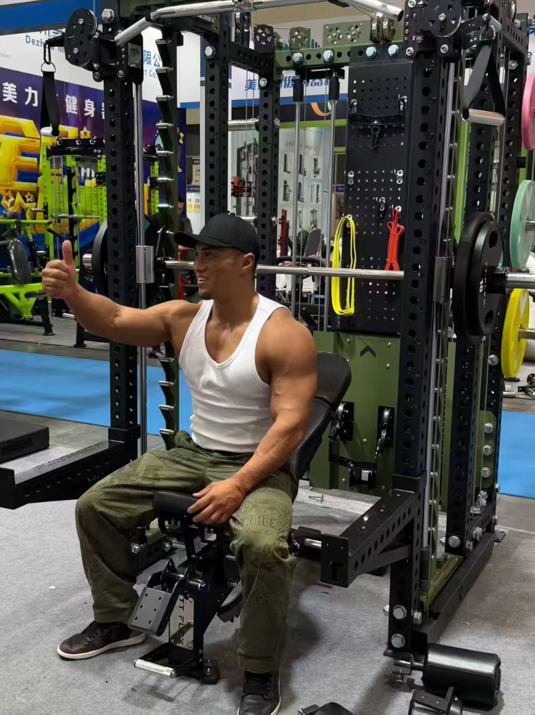 Premium 3D Multi-Functional Trainer — image 6
