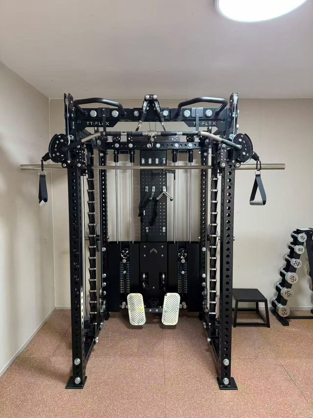 Premium 3-in-1 Multi-Functional Training Rack — image 3