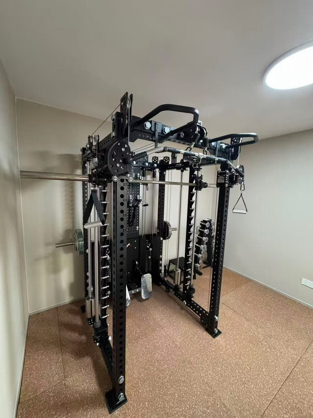 Premium 3-in-1 Multi-Functional Training Rack — image 4