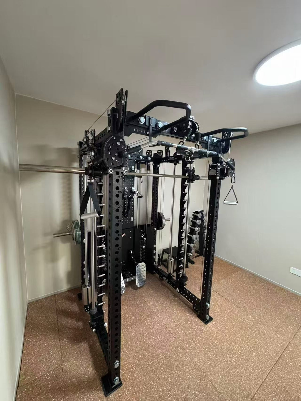 Premium 3-in-1 Multi-Functional Training Rack — image 4