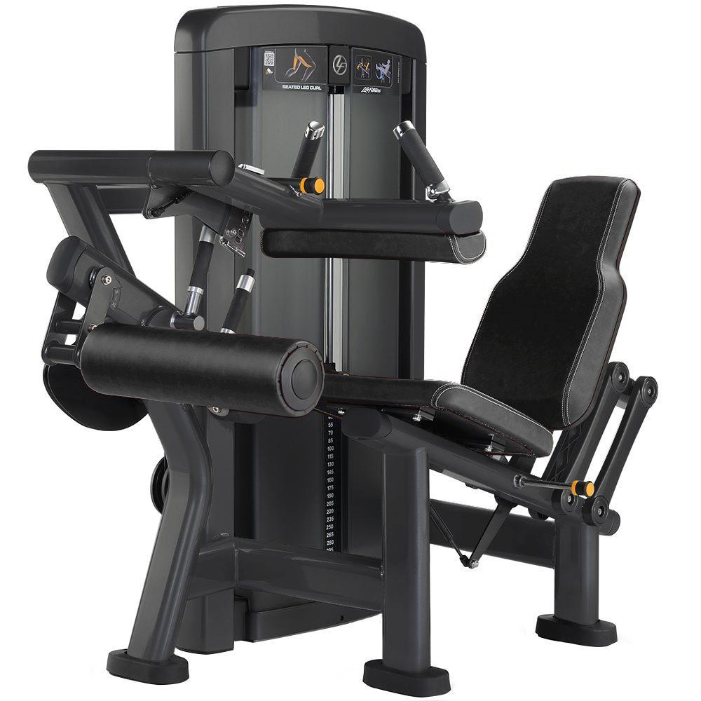 Pin-Loaded Seated Leg Curl Machine — image 1