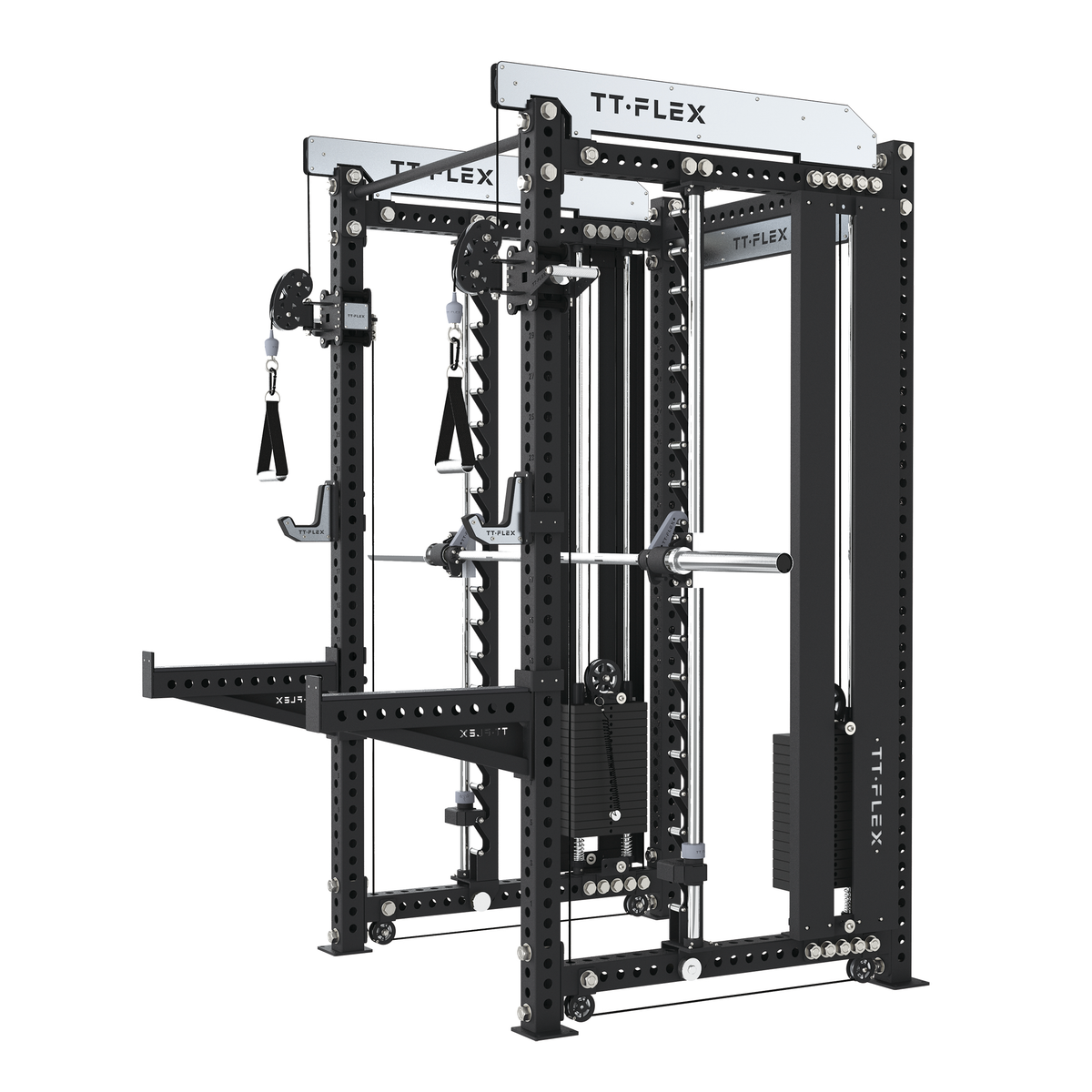 Standard 3-in-1 Multi-Functional Training Rack Guard Plate Version — image 1