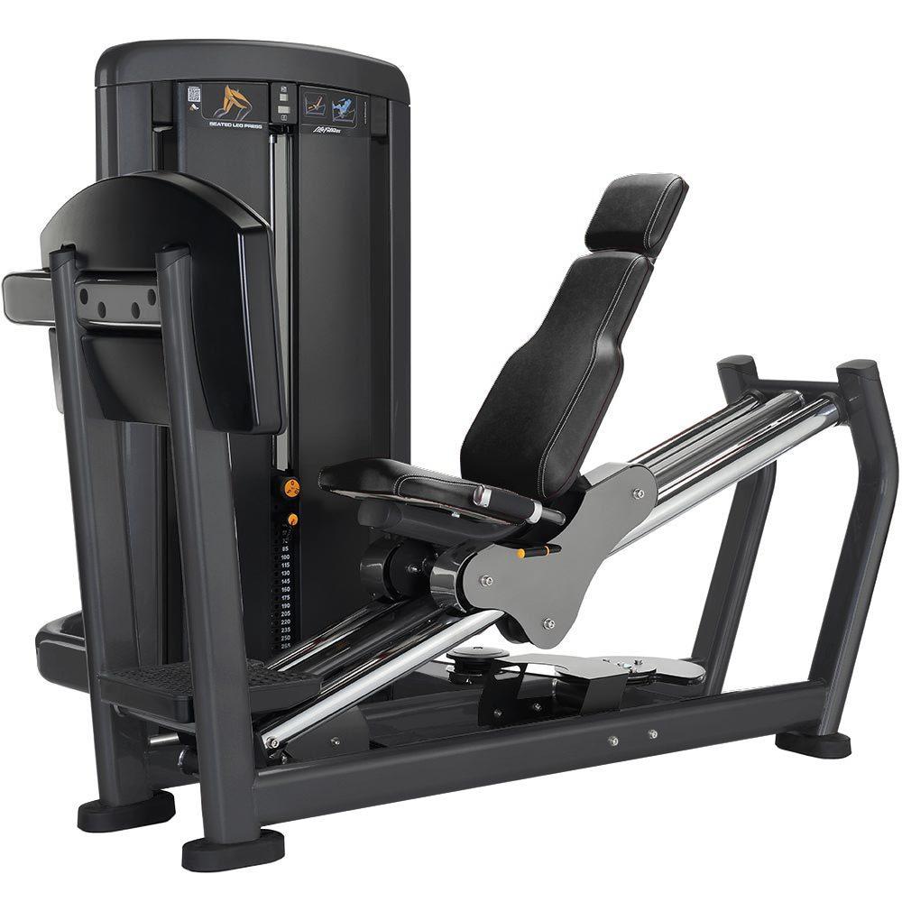 Pin-Loaded Seated Leg Press Machine — image 1