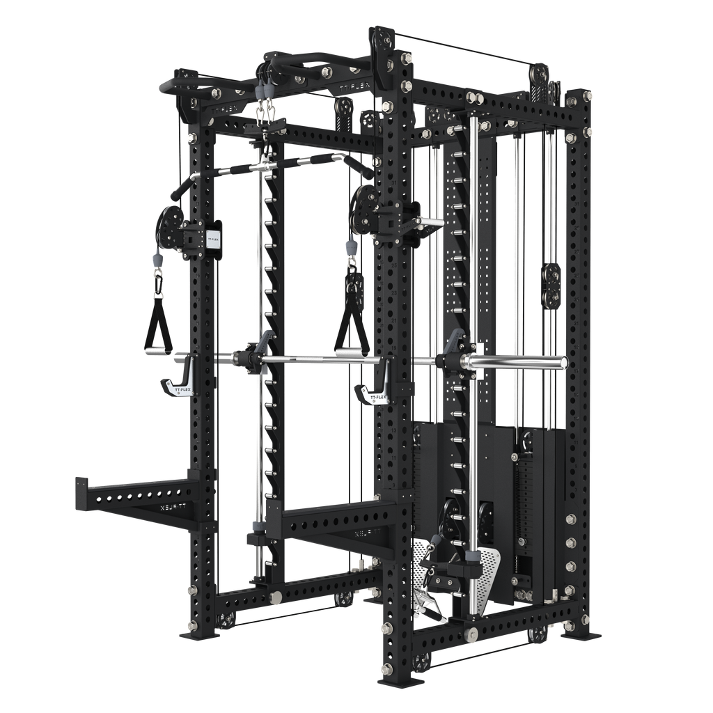 Premium 3-in-1 Multi-Functional Training Rack — image 1