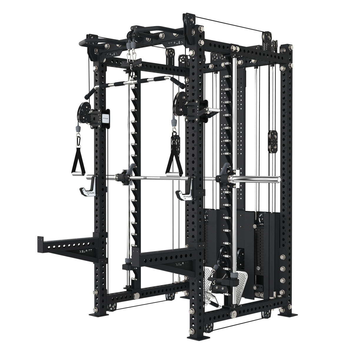 Premium 3-in-1 Multi-Functional Training Rack — image 1