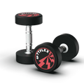 Rubber-coated Dumbbells — image 1