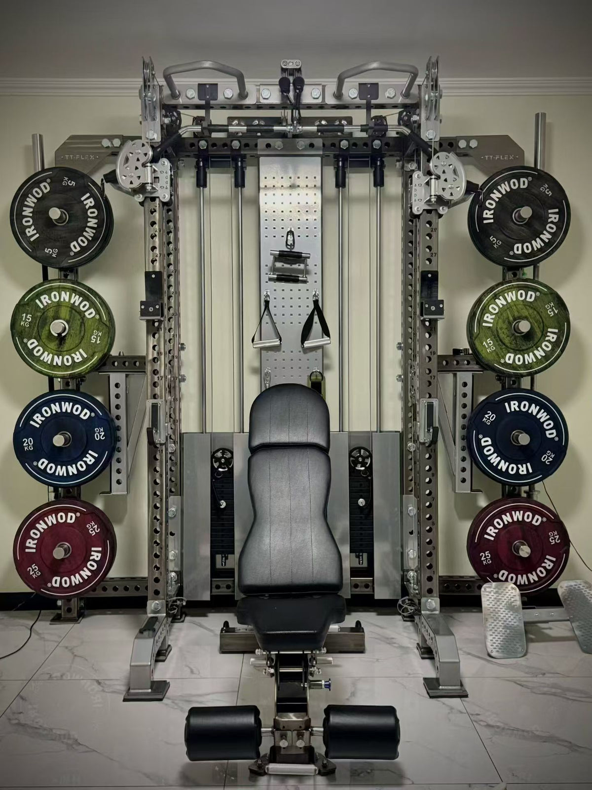 Peak 2-in-1 Multi-Function Training Rack