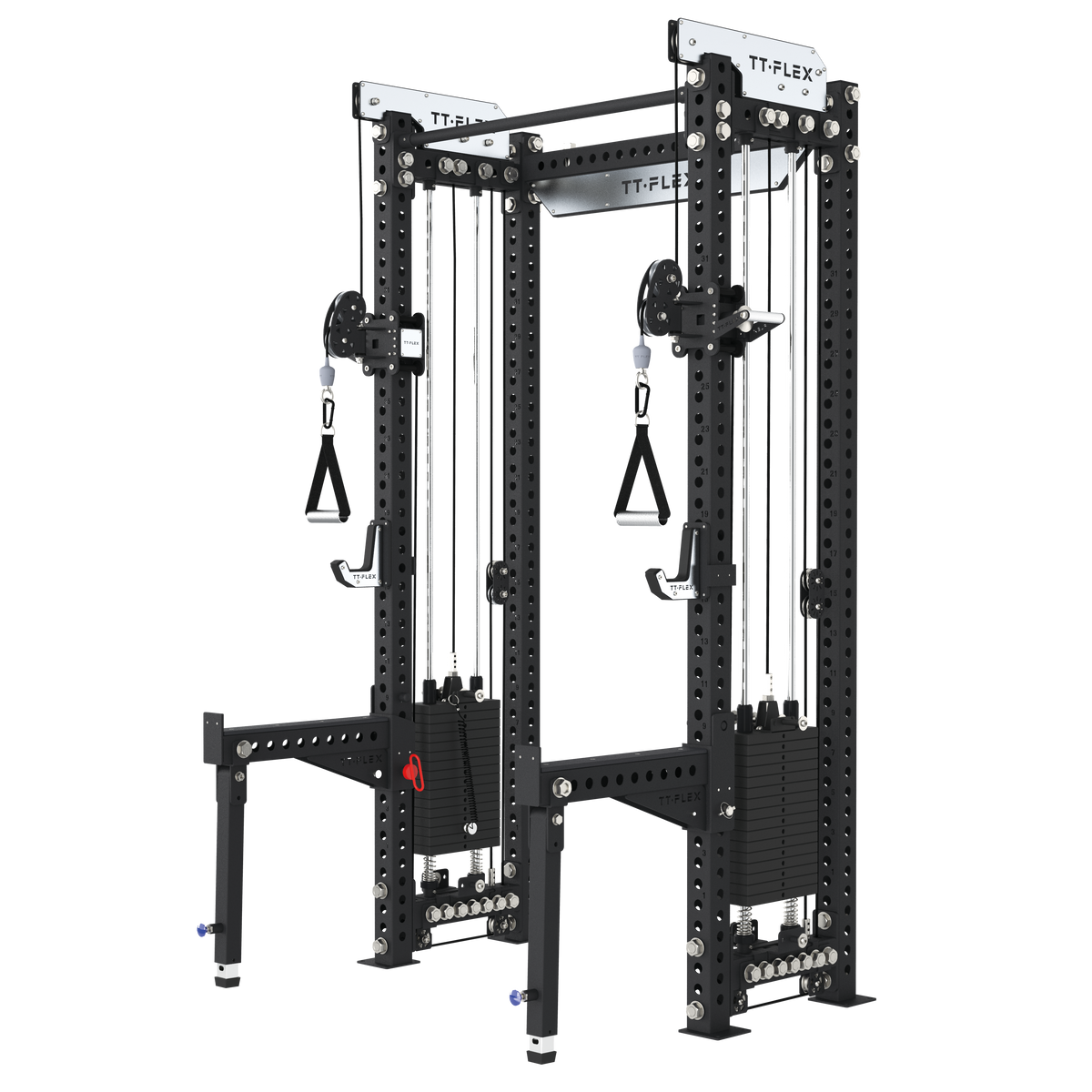 Standard Ultra-Narrow 2-in-1 Multi-Functional Training Rack — image 1