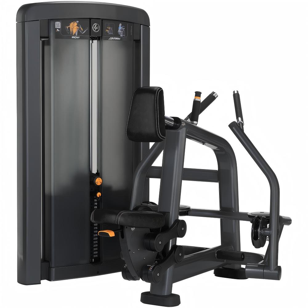 Pin-Loaded Seated Row Machine — image 1