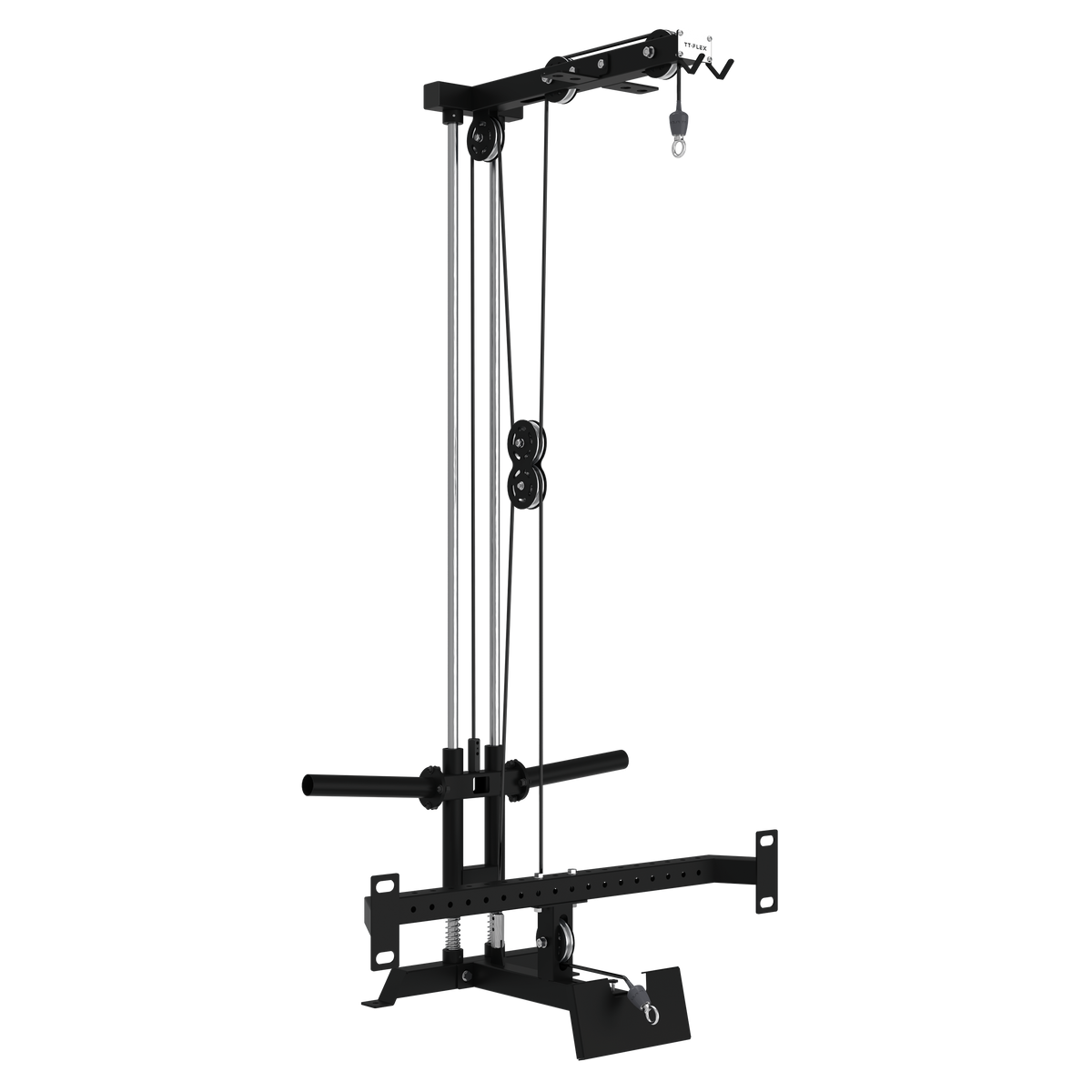 Lat Pulldown & Low Row — image 1