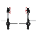 Quick-release Omni Dual Push Arm — image 1