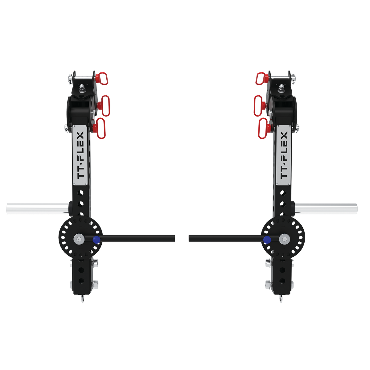 Quick-release Omni Dual Push Arm — image 1