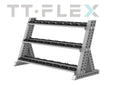 3-Tier 10-Pair Dumbbell Rack — image 1