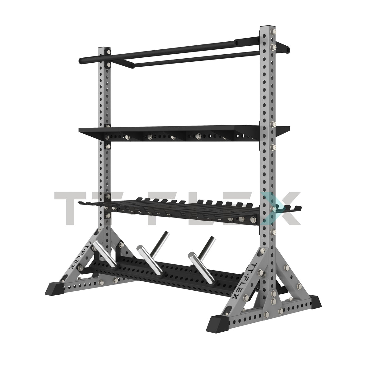 Double-Sided Storage Rack — image 1