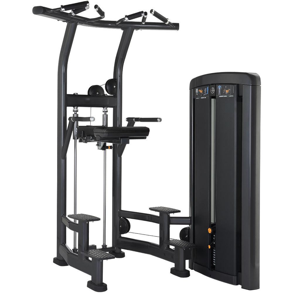 Pin-Loaded Assisted Pull-Up & Dip Machine — image 1