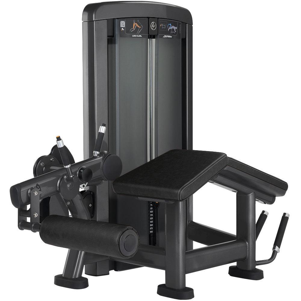 Pin-Loaded Prone Leg Curl Machine — image 1