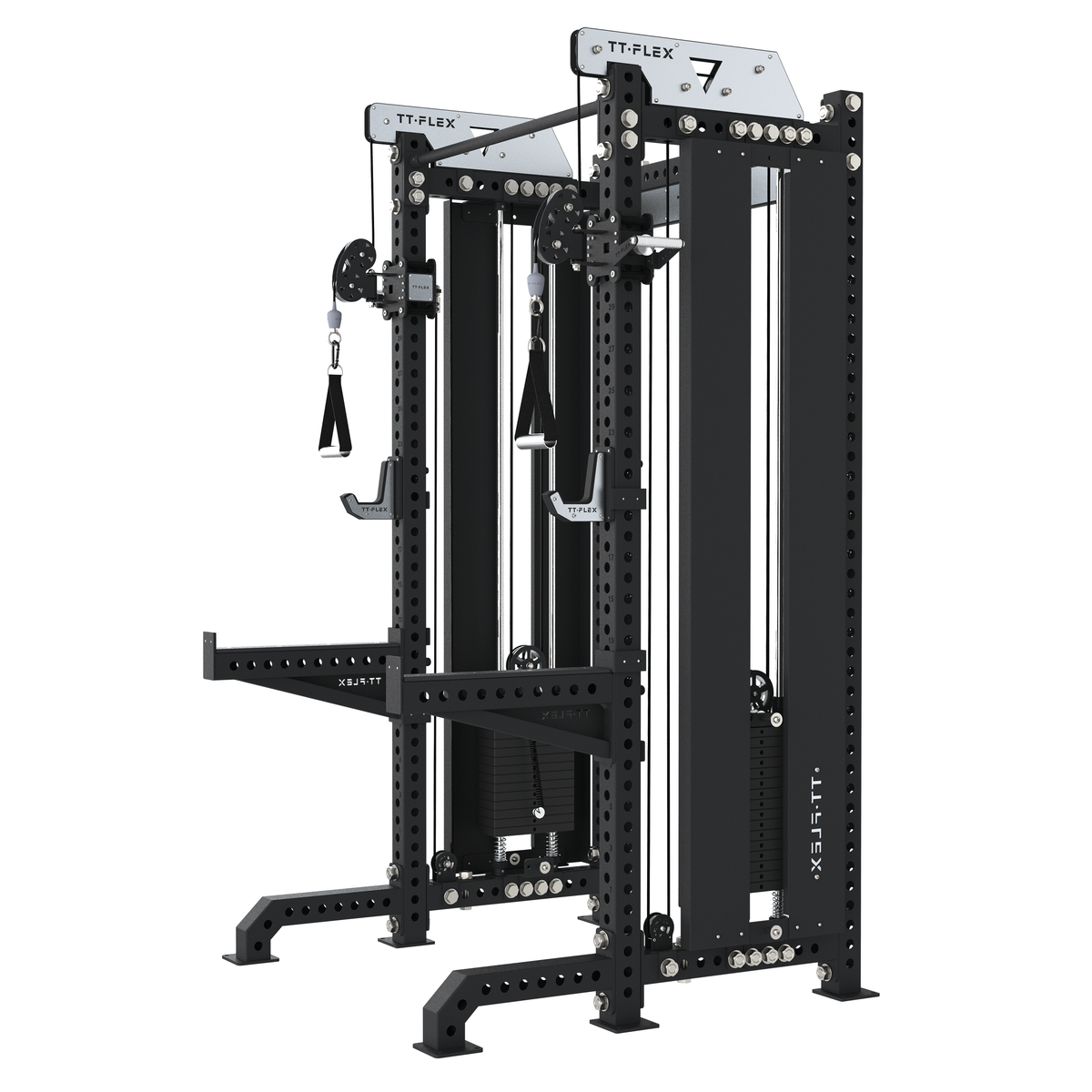Standard 2-in-1 Multi-Functional Training Rack Guard Plate Version — image 1