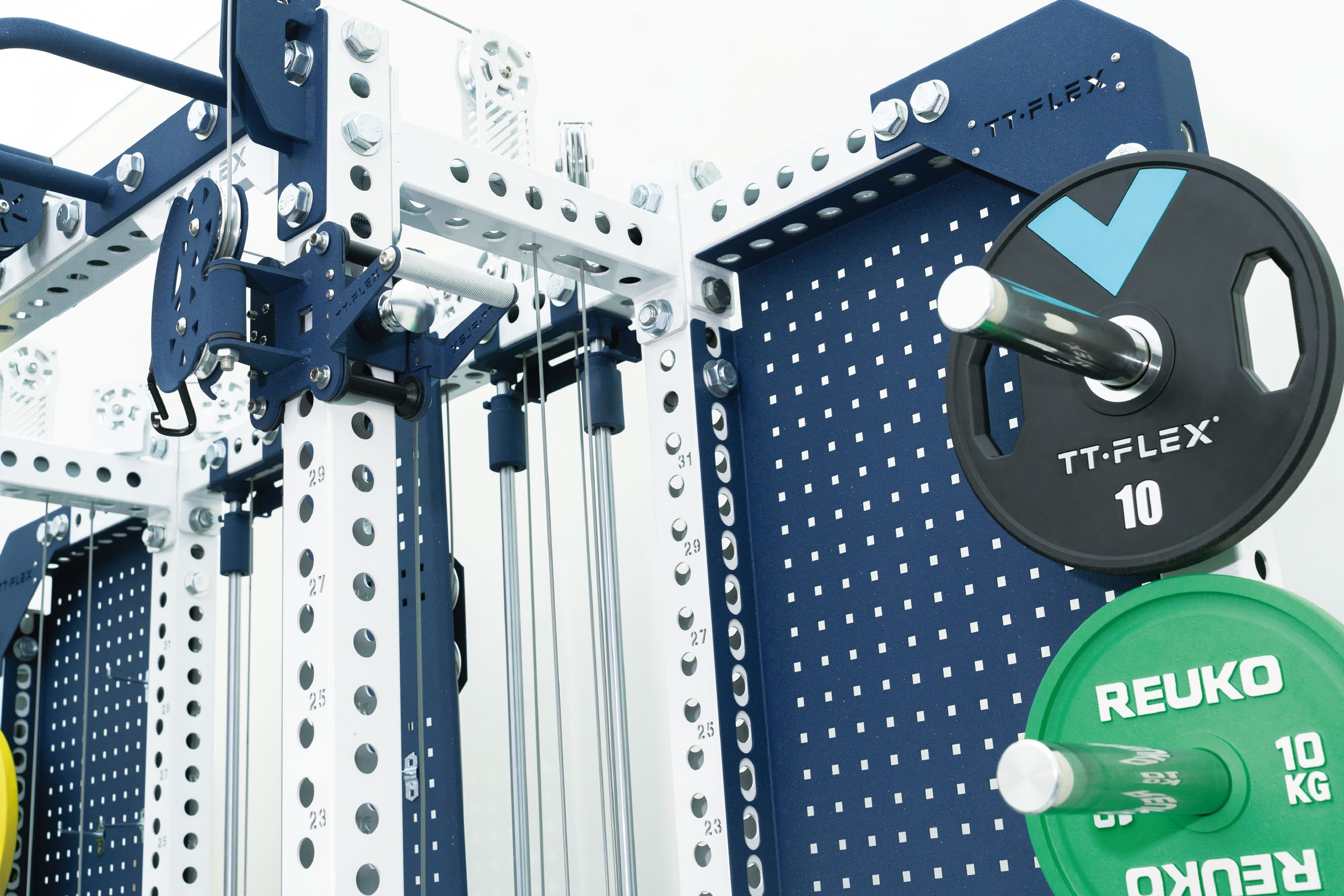 Customized TT-FLEX functional training equipment